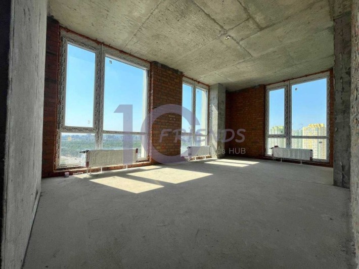 Продам 3к квартиру з краєвидом на парк ЖК Новий Автограф - фото 1