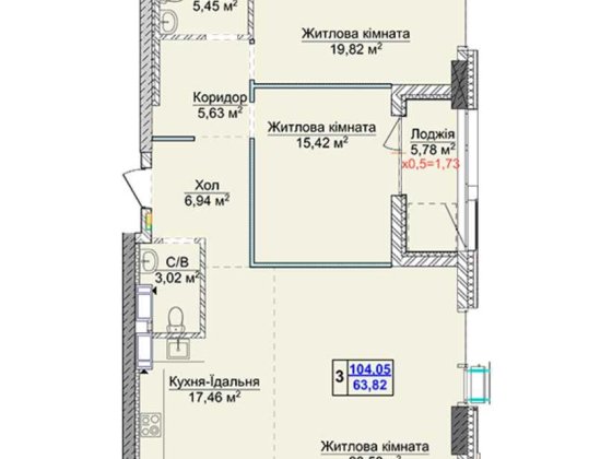 ВІД ЗАБУДОВНИКА! Продам квартиру Верхогляда 19, Печерськ, Центр, 104м2 Київ