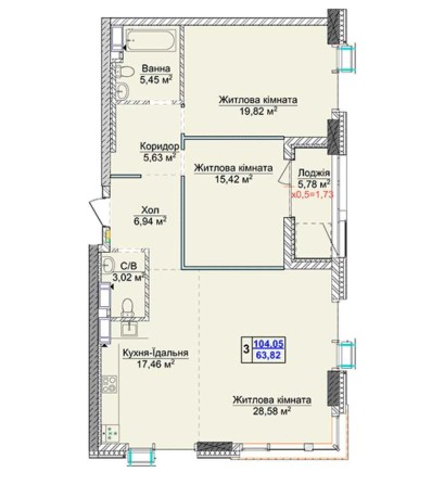 ВІД ЗАБУДОВНИКА! Продам квартиру Верхогляда 19, Печерськ, Центр, 104м2 - фото 1