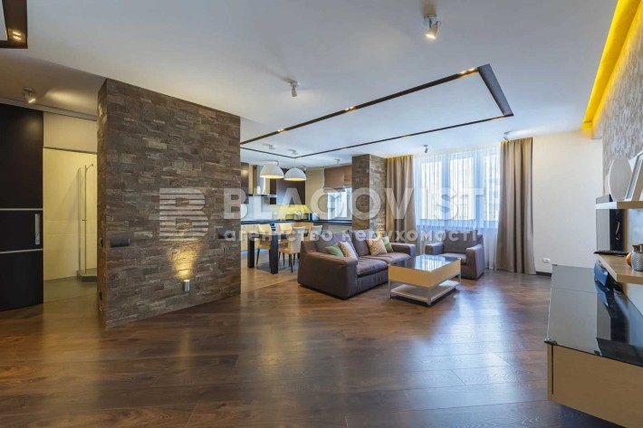 Дніпровська набережна  1-А , ЖК Silver Breeze ,  площа 141 м2 - фото 1