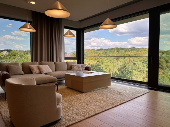 2к квартира з ремонтом з видом на Ботанічний сад. Печерськ без % Київ