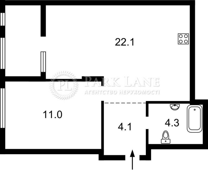 Регенераторна, 4, Комфорт Таун, Дарниця, Лівобережна - фото 1