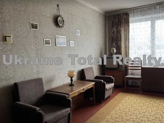 БОРЩАГІВКА! Велика 1 кімнатна квартира 39м2! Вулиця Кіпріанова 2 Київ