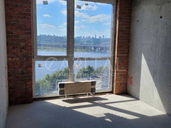 Пропонується квартира з видом на Дніпро ЖК GREAT вул. Причальна, 15Ж Киев