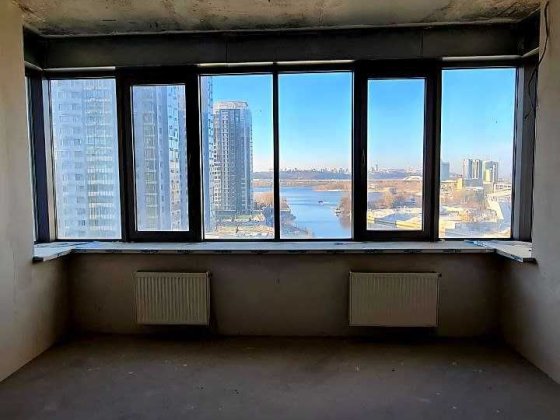 Видова квартира на Дніпро, 2-к., 85м², ЖК RiverStone, власник $188 000 Київ