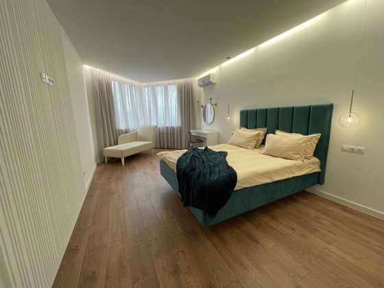 4-х ком квартира, Осокорки, 142 м2, Княжий Затон 21, ЖК Корона Киев