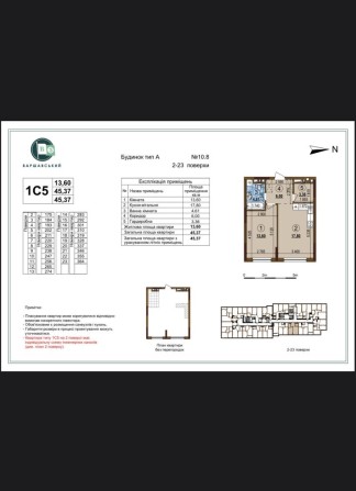 Жк «Варшавський», дім 10.8 , тип 1С5. Від власника - фото 1