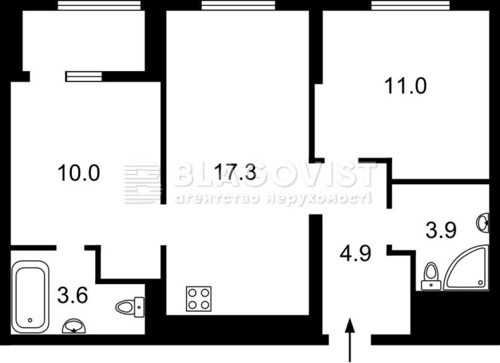 2к. Святослава Хороброго (Народного Ополчен) SKY AVENUE; - фото 1