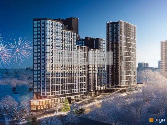 Продаж 2к квартири, Nordica RESIDENCE, Нордіка, Залізничне шосе 45-А Київ