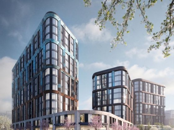 Власник, 1 к жк Lucky Land, 9 поверх, вид на захід сонця Київ