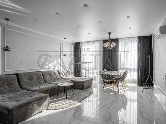 Продаж / Квартира / Зарічна, Бажана Миколи, Славутич 2.0 75м2 Київ