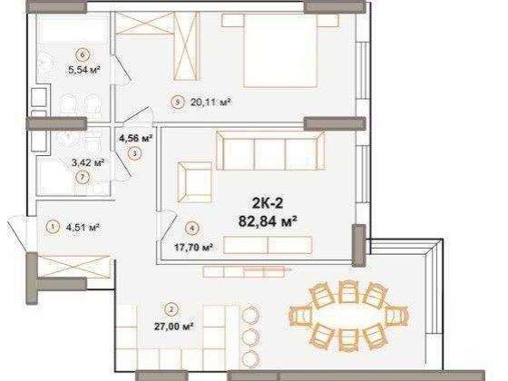 Продаж 2к квартири в ЖК Edelweiss House, Едельвейс Печерськ Киев