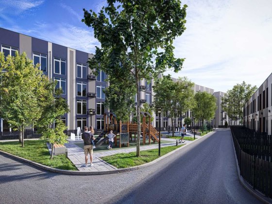 БЕЗ % Продам двокімнатну квартиру 48м2 від забудовника. Розстрочка Киев