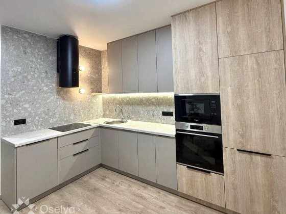 Стильна 1-кімнатна квартира в ЖК “Окленд” Севастопольська площа Київ