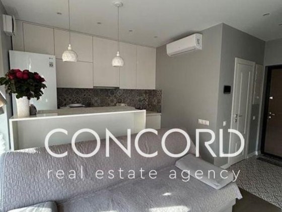 ЖК "Файна Таун". Продам 1к Салютна вул., 2к17. З ремонтом та меблями! Киев