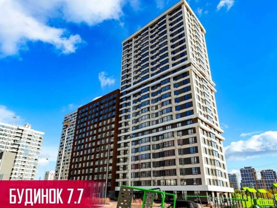 1кімн. кв-ра, 7 пов.,48м2 Варшавський/Варшавський 3, буд. 7.7(є ключі) Киев