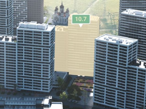 Жк „Варшавський 3”, дім 10.7, тип 2С5 Київ