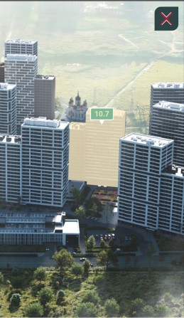 Жк „Варшавський 3”, дім 10.7, тип 2С5 - фото 1