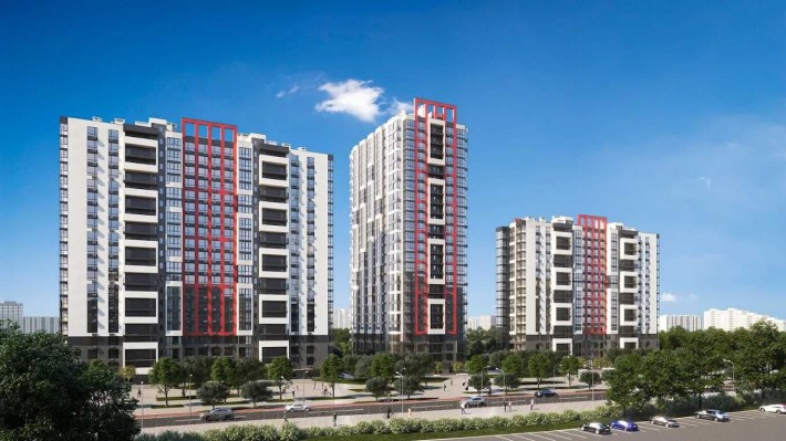 1к квартира жк 7KVARTAL 41.25 кв - фото 1