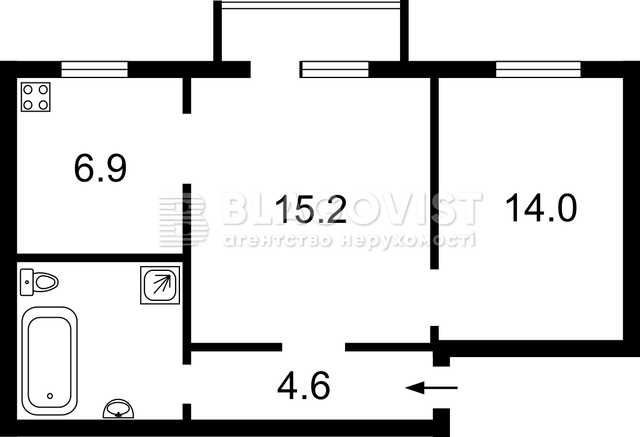 Центр продаж квартири - фото 1