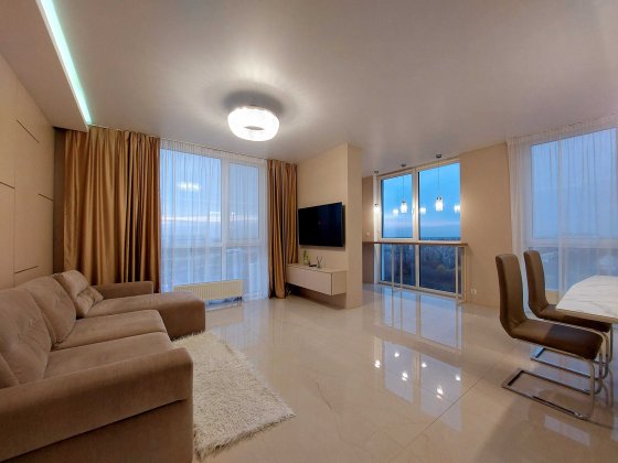 Ключі! Видова 3к 100м2 Салютна 2 к.1 Файна Таун | аналог ЖК Respublika Київ