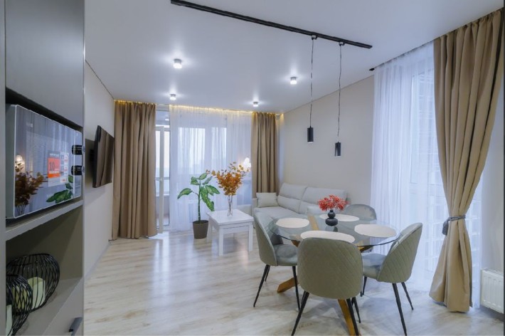 Продам 2к квартира , 72м з ремонтом. Діброва Парк - фото 1