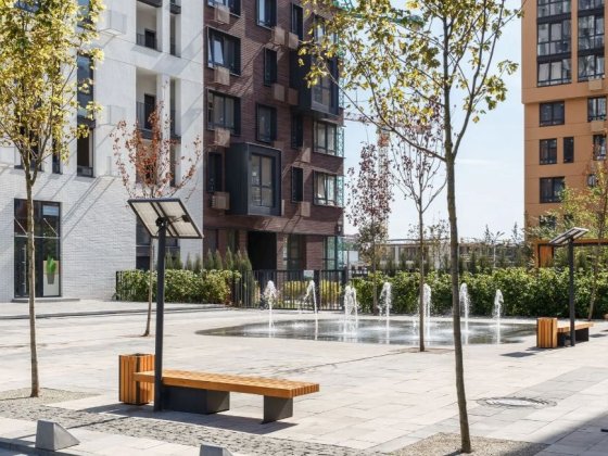 Продаж 1-к квартири в ЖК «Файна Таун» | 34,6 м² | від власника Киев