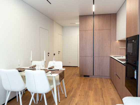 ЖК Варшавський 3, 3к квартира з ремонтом Киев