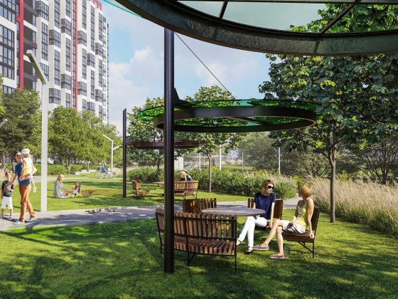 1к квартира жк 7KVARTAL 41.25 кв (будинок 7.1) Київ