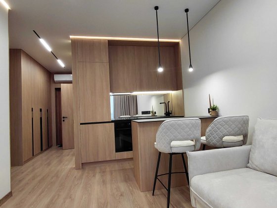 БЕЗ% продам 1к квартиру ЄВРО2к Варшавський+ Якісний ремонт Генератор Киев