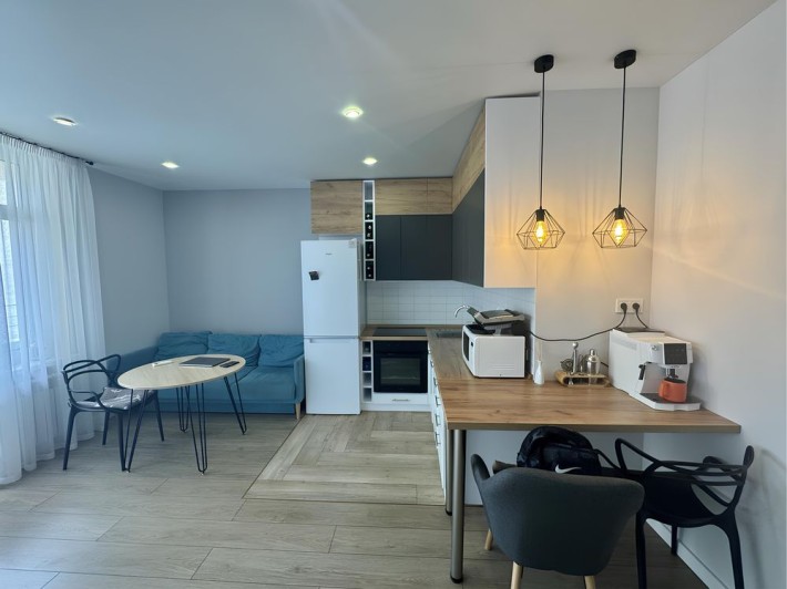 ЖК Династія Продам 1К з ремонтом 51 м2 Адамант Тайм Липківського - фото 1