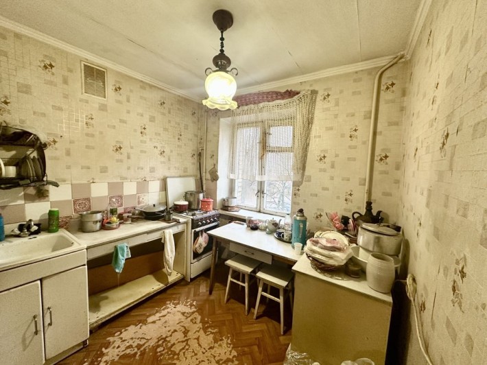 1к Вул. Чапека 19 (Фучіка) Соломʼянка, мкр Першотравневий, парк Юність - фото 1