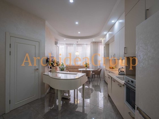 Сучасна квартира 81 м2 в ЖК Перлина Кадетского Гаю, на  вул. Ернста 16 Киев