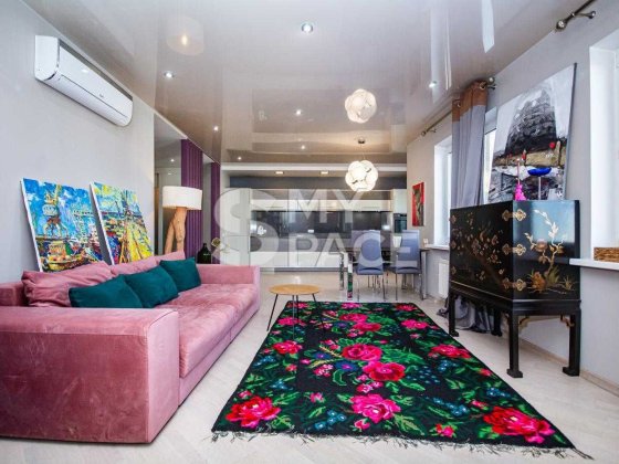 БЕЗ% 2К з Дизайнерським Ремонтом 78 м2 КПІ Лук'янівка Дорогожичі ЖК... Киев