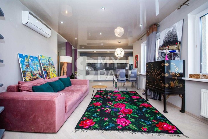 БЕЗ% 2К з Дизайнерським Ремонтом 78 м2 КПІ Лук'янівка Дорогожичі ЖК... - фото 1