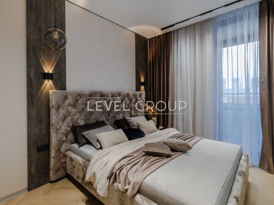 Продаж дизайнерської 3-кімнатної квартири ЖК Crystal Park Tower,61кв.м Київ