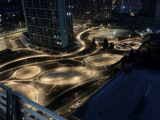 Продаж квартири в зданому будинку ЖК  Dibrova Park Віктора Некрасова Киев