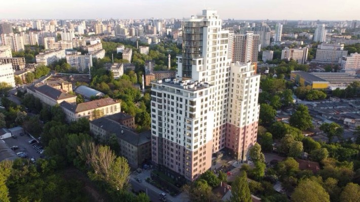 Продам 3-х кімнатну квартиру в ЖК Хеннесі Хаус. вул. Нагірна 16/18 - фото 1