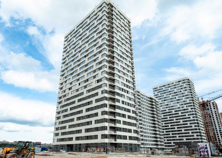 Квартира 1 кім ЖК Варшавський 3 Варшавский Олеся Змієнка Буд 7.6 Ключі - фото 1