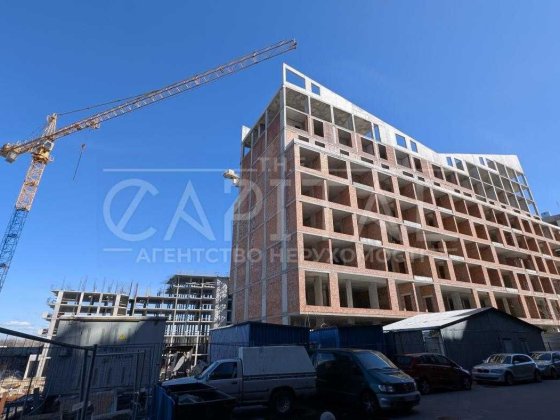 Видова квартира 169 м² у ЖК Rybalsky від SAGA | Інвестиція біля води Киев