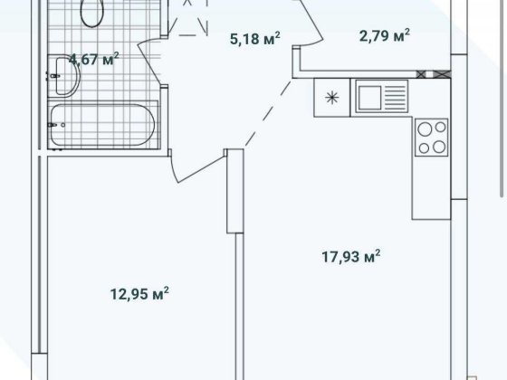 Будинок 10.1  здан. ЖК Варшавський 3 . планування 1С4 Київ