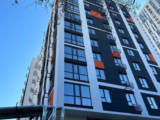 Однокімнатна квартира 48.2м² ЖК Форвард. Готова квартира. Київ