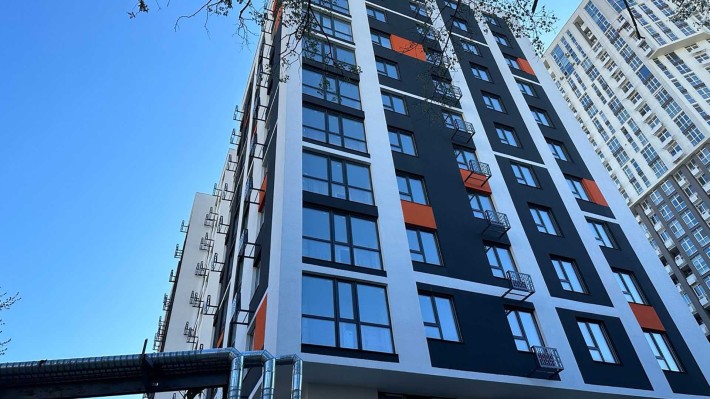 Однокімнатна квартира 48.2м² ЖК Форвард. Готова квартира. - фото 1