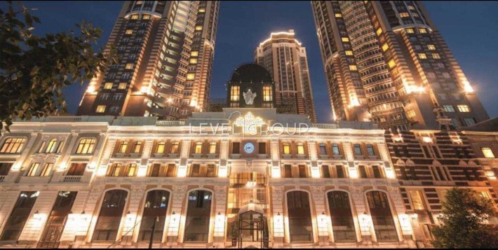 Видова 3к квартира 137м² ЖК Покровський посад Глибочицька 32 - фото 1