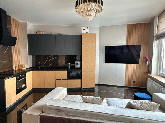 Продаж 2-кімнатної квартири в ЖК Manhattan City 80м2 п-т Берестейський Київ