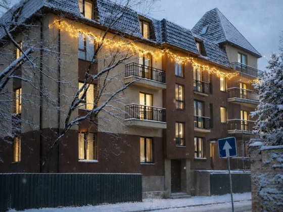 Двокімнатна квартира 62.8 м² у клубному будинку на Яслинській, 3. Київ