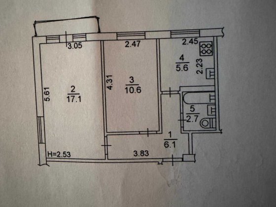 Без %. М.Василенко 11, 2к квартира, є газ,  розвинена інфраструктура! Киев