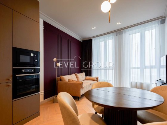 Стильна 2к-студіо (54м2) в ЖК Greenville Park (вул.Пимоненка 19) Київ