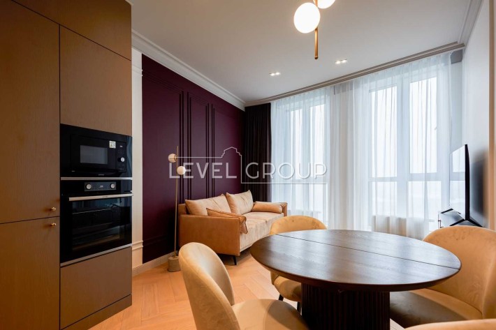 Стильна 2к-студіо (54м2) в ЖК Greenville Park (вул.Пимоненка 19) - фото 1