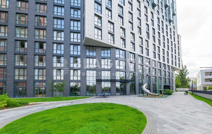 67,9 м2  ЖК "Greenville Park" вул. Пимоненко 2к  після будівельників - фото 1